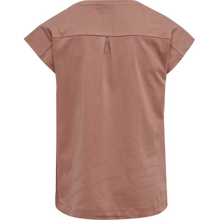 se Hummel barn hmldiza t-shirt s/s LL40V6388 \"kortärmad t-shirt\"
