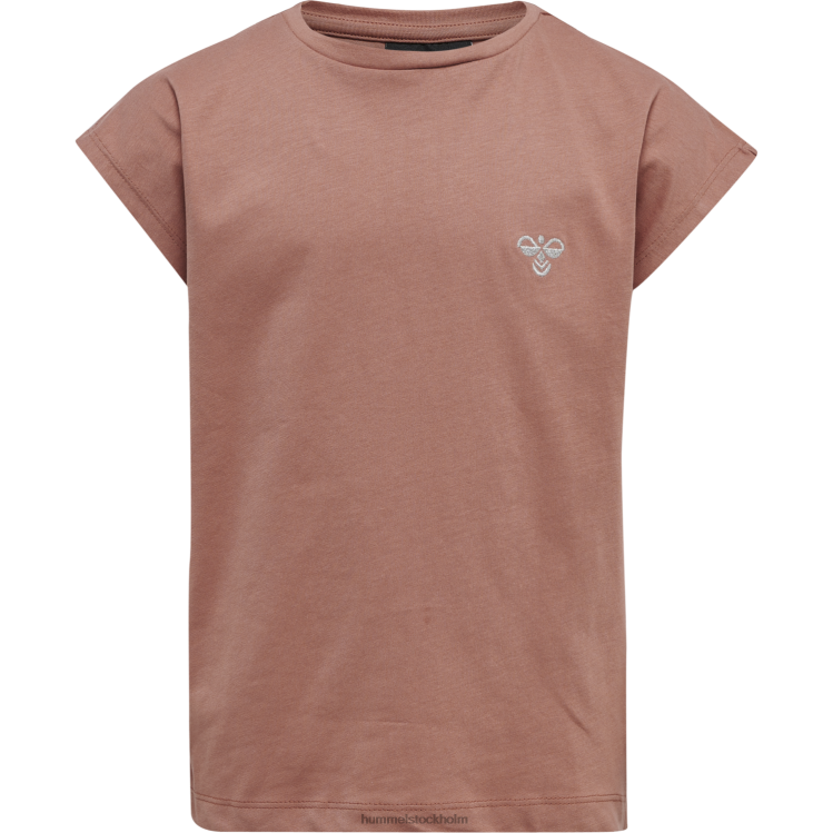 se Hummel barn hmldiza t-shirt s/s LL40V6388 \"kortärmad t-shirt\"