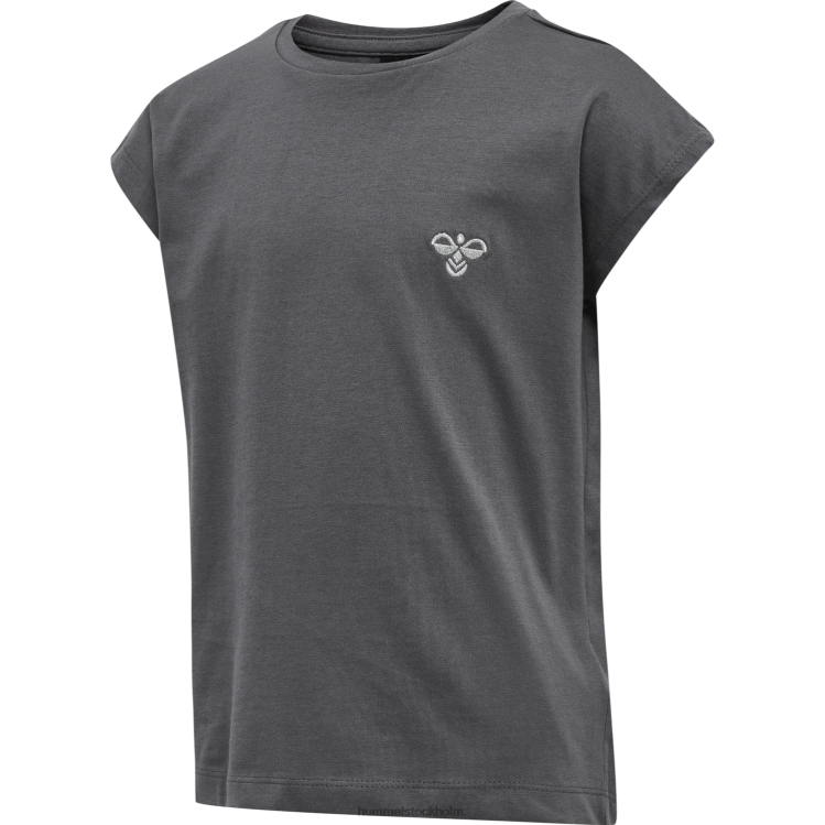 se Hummel barn hmldiza t-shirt s/s LL40V6394 "kortärmad t-shirt"