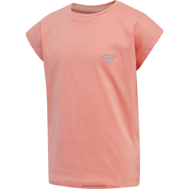 se Hummel barn hmldiza t-shirt s/s LL40V6460 "kortärmad t-shirt"