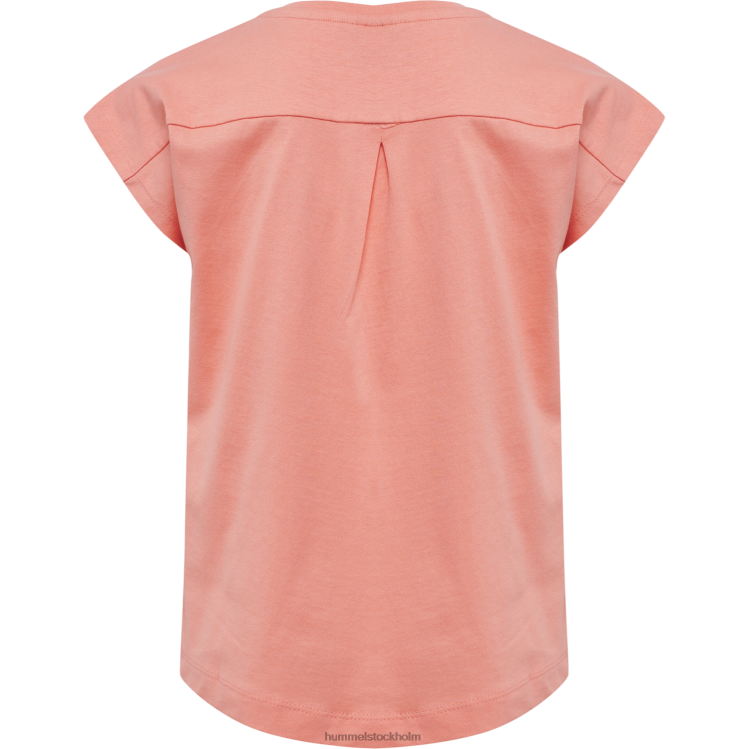 se Hummel barn hmldiza t-shirt s/s LL40V6460 \"kortärmad t-shirt\"