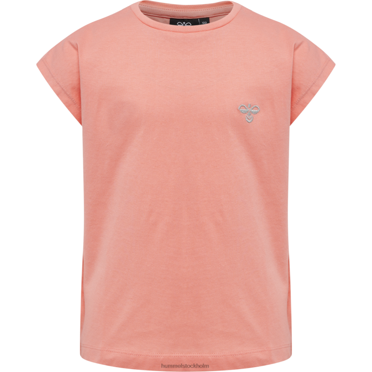se Hummel barn hmldiza t-shirt s/s LL40V6460 \"kortärmad t-shirt\"