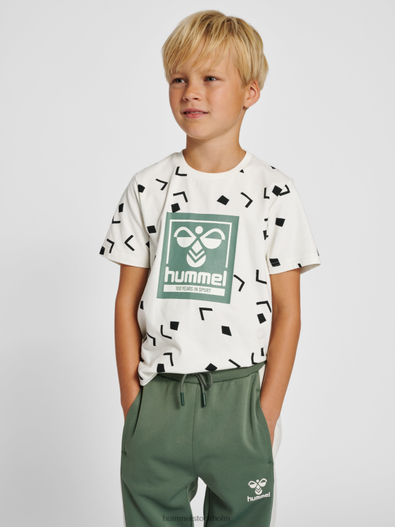 se Hummel barn hmleli t-shirt s/s LL40V4685 "stretchig t-shirt"
