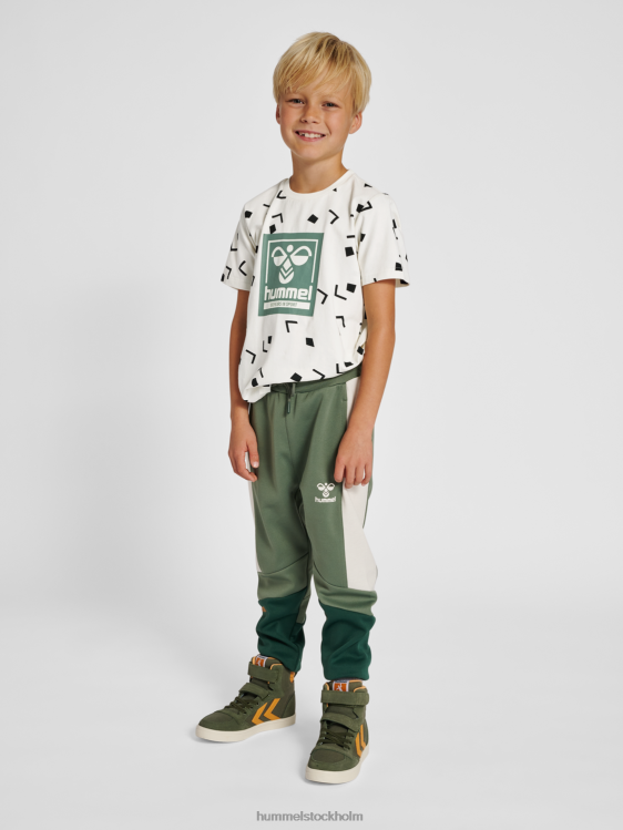 se Hummel barn hmleli t-shirt s/s LL40V4685 \"stretchig t-shirt\"