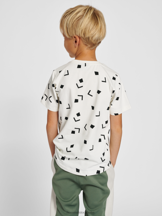 se Hummel barn hmleli t-shirt s/s LL40V4685 \"stretchig t-shirt\"