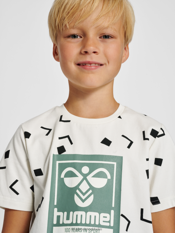 se Hummel barn hmleli t-shirt s/s LL40V4685 \"stretchig t-shirt\"