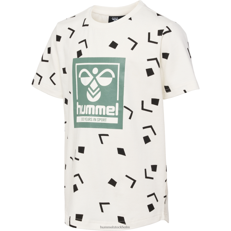 se Hummel barn hmleli t-shirt s/s LL40V4685 \"stretchig t-shirt\"