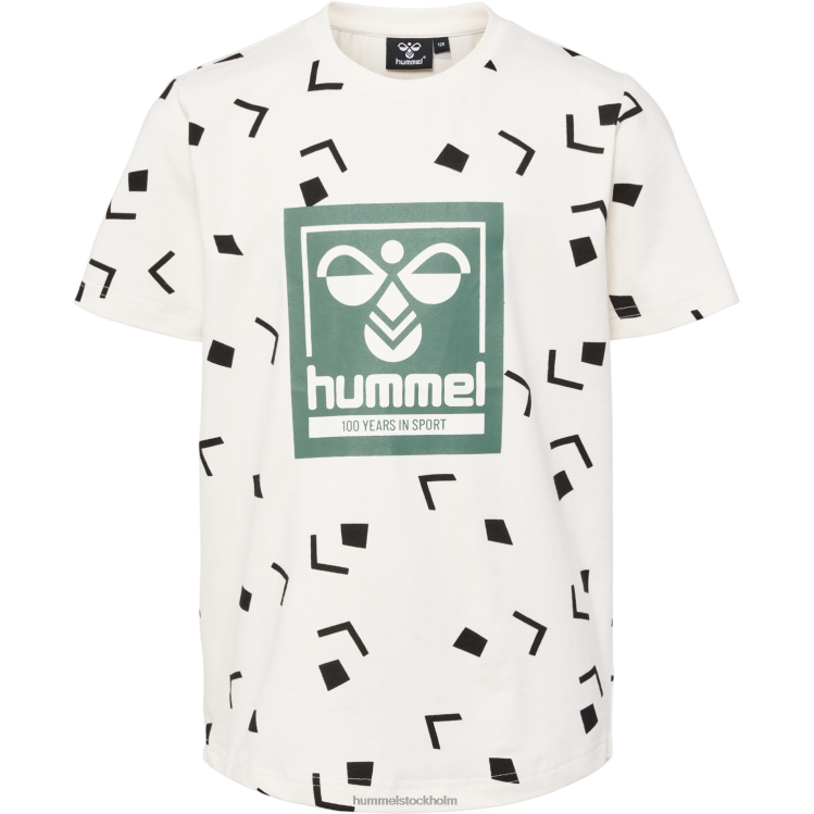 se Hummel barn hmleli t-shirt s/s LL40V4685 \"stretchig t-shirt\"