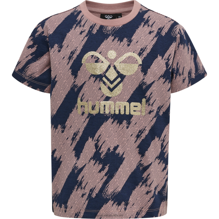 se Hummel barn hmlemerson t-shirt s/s LL40V6022 \"kortärmad t-shirt\"