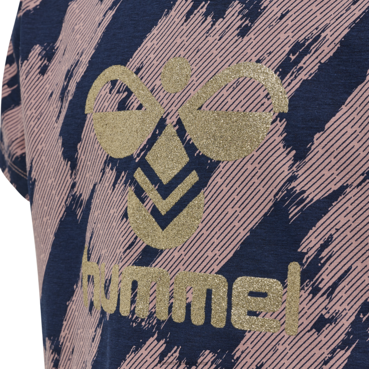 se Hummel barn hmlemerson t-shirt s/s LL40V6022 \"kortärmad t-shirt\"