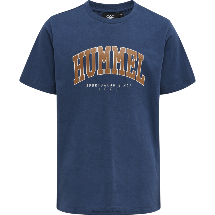 se Hummel barn hmlfast t-shirt s/s LL40V5600 \"t-shirt\"