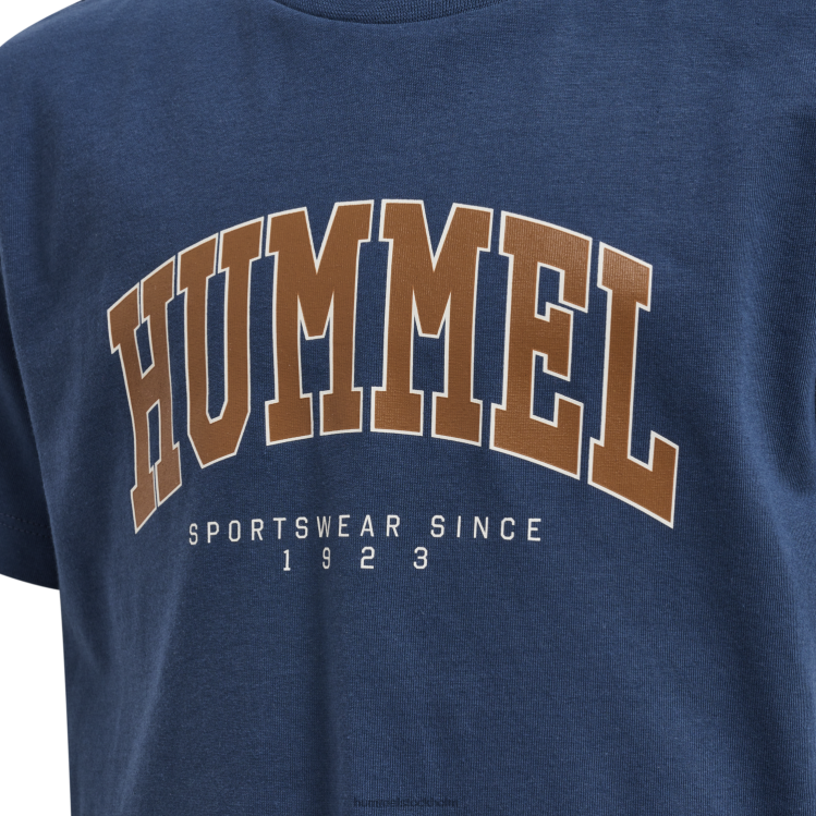 se Hummel barn hmlfast t-shirt s/s LL40V5600 \"t-shirt\"