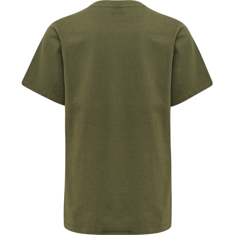 se Hummel barn hmlfast t-shirt s/s LL40V6256 \"t-shirt\"
