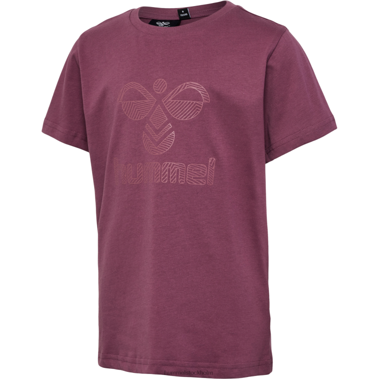 se Hummel barn hmlfastwo t-shirt s/s LL40V5117 "t-shirt"