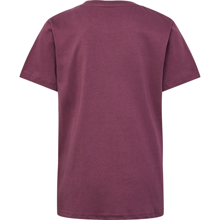 se Hummel barn hmlfastwo t-shirt s/s LL40V5117 \"t-shirt\"