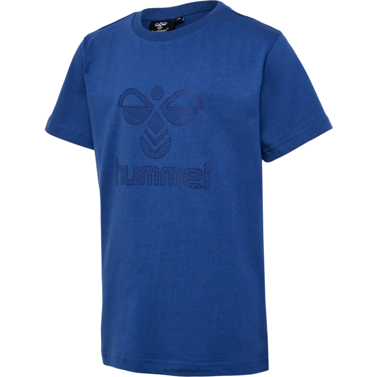 se Hummel barn hmlfastwo t-shirt s/s LL40V5146 "t-shirt"