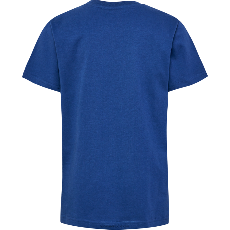 se Hummel barn hmlfastwo t-shirt s/s LL40V5146 \"t-shirt\"