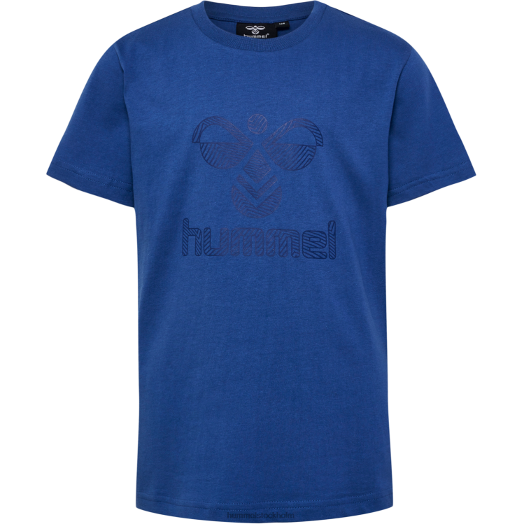 se Hummel barn hmlfastwo t-shirt s/s LL40V5146 \"t-shirt\"