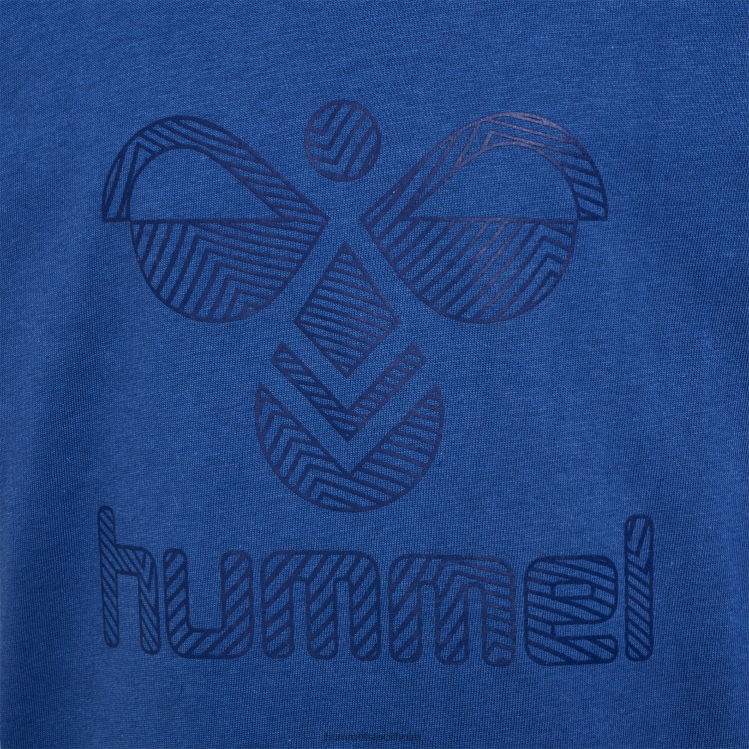 se Hummel barn hmlfastwo t-shirt s/s LL40V5146 \"t-shirt\"