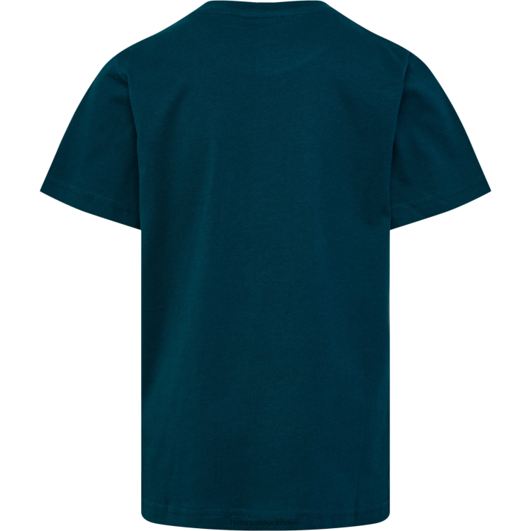se Hummel barn hmlfastwo t-shirt s/s LL40V5825 \"t-shirt\"