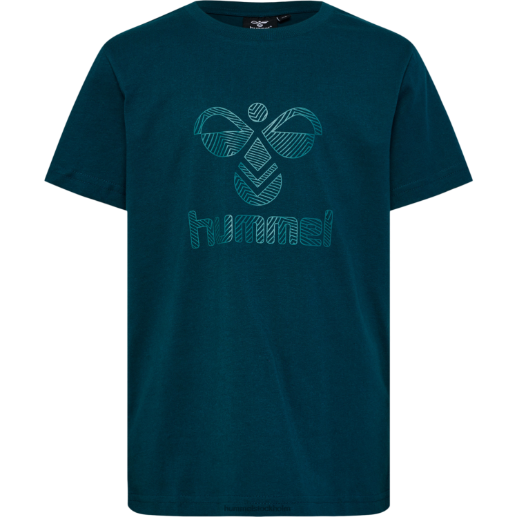 se Hummel barn hmlfastwo t-shirt s/s LL40V5825 \"t-shirt\"