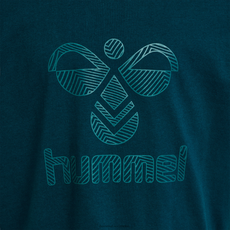 se Hummel barn hmlfastwo t-shirt s/s LL40V5825 \"t-shirt\"