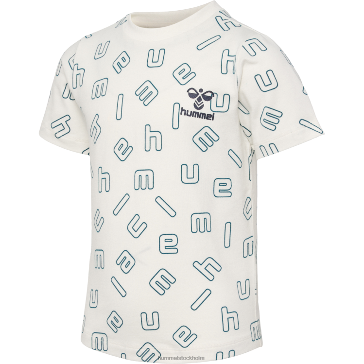 se Hummel barn hmlflow aop t-shirt s/s LL40V5738 "t-shirt"