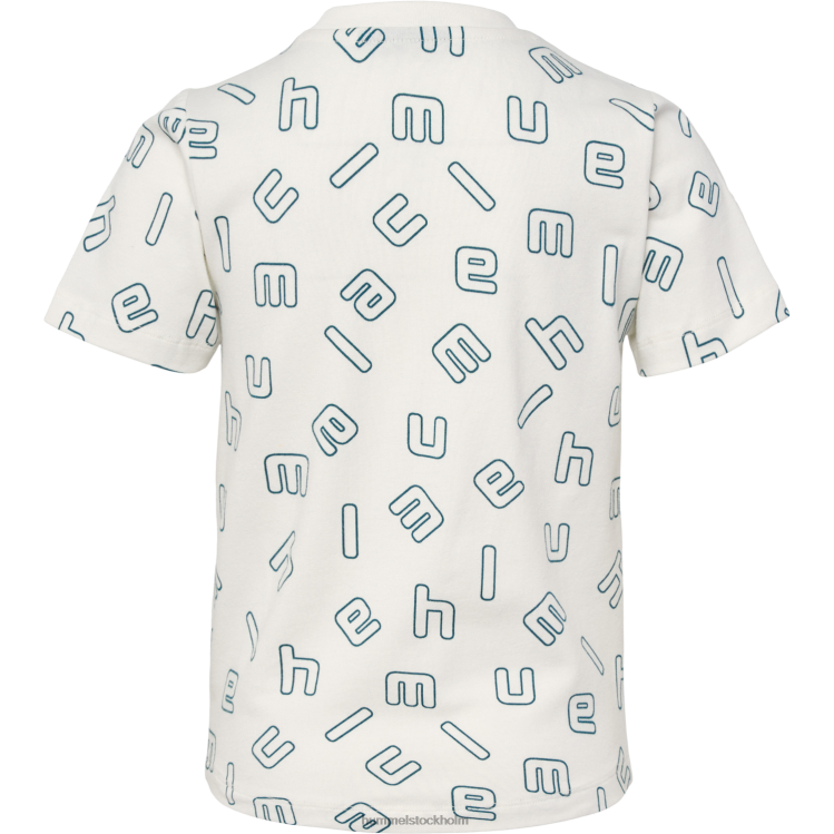 se Hummel barn hmlflow aop t-shirt s/s LL40V5738 \"t-shirt\"