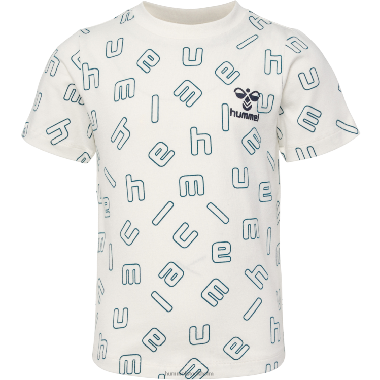se Hummel barn hmlflow aop t-shirt s/s LL40V5738 \"t-shirt\"
