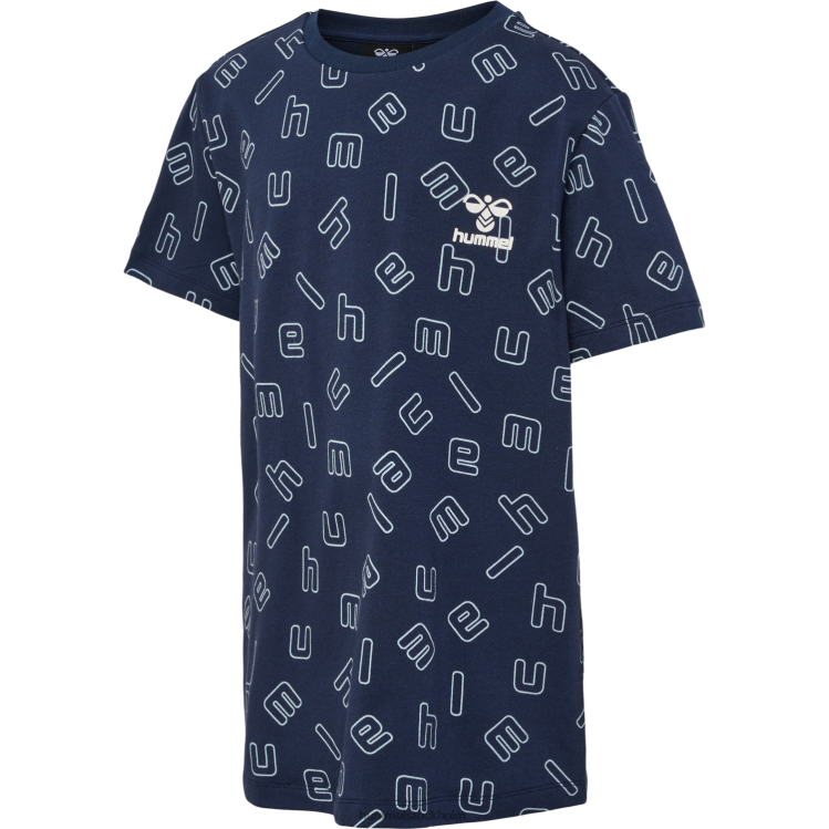 se Hummel barn hmlflow aop t-shirt s/s LL40V5761 "t-shirt"