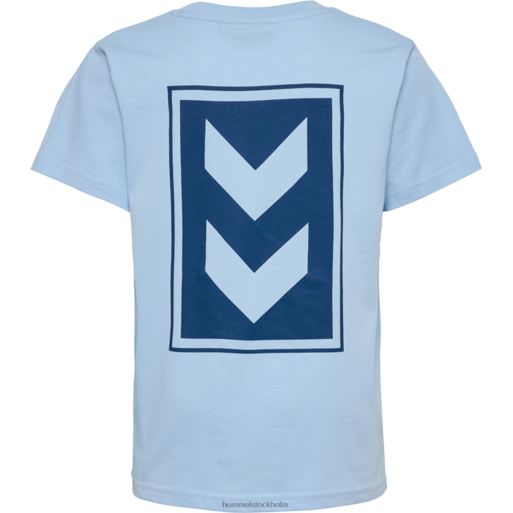 se Hummel barn hmlflow t-shirt s/s LL40V5743 \"t-shirt\"