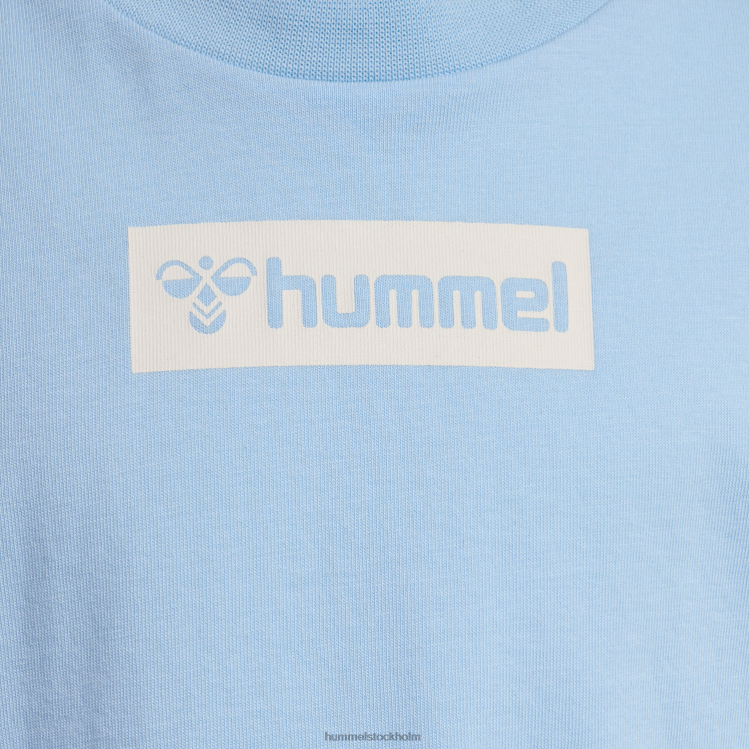se Hummel barn hmlflow t-shirt s/s LL40V5743 \"t-shirt\"