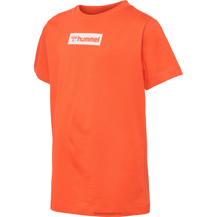 se Hummel barn hmlflow t-shirt s/s LL40V5772 "t-shirt"