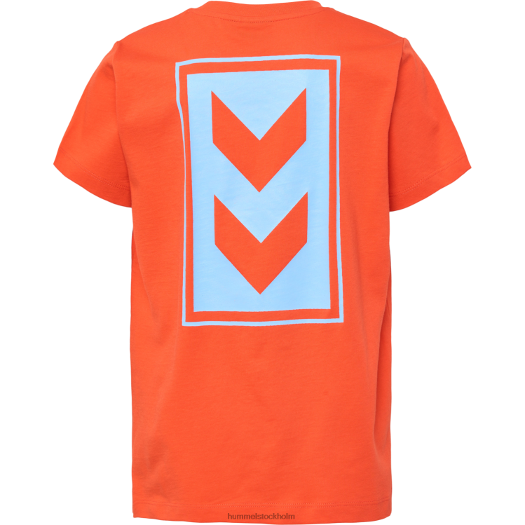 se Hummel barn hmlflow t-shirt s/s LL40V5772 \"t-shirt\"