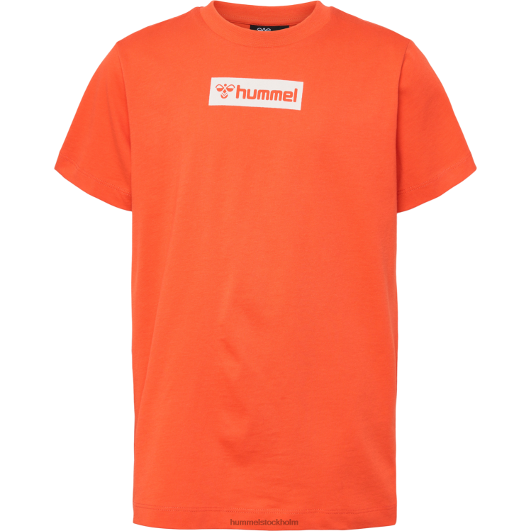 se Hummel barn hmlflow t-shirt s/s LL40V5772 \"t-shirt\"