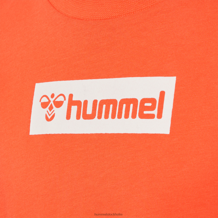 se Hummel barn hmlflow t-shirt s/s LL40V5772 \"t-shirt\"
