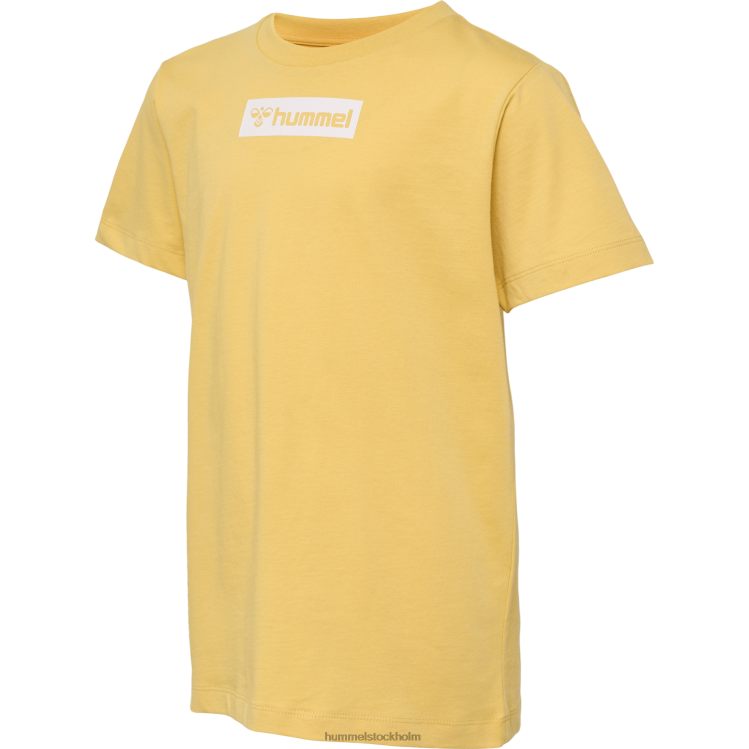 se Hummel barn hmlflow t-shirt s/s LL40V5774 "t-shirt"