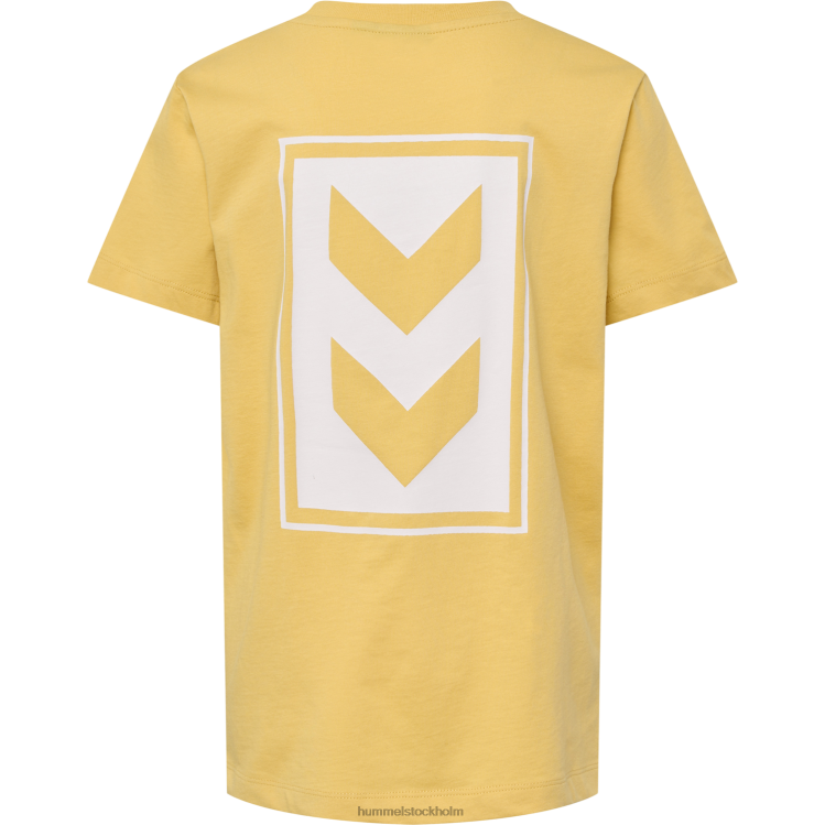 se Hummel barn hmlflow t-shirt s/s LL40V5774 \"t-shirt\"