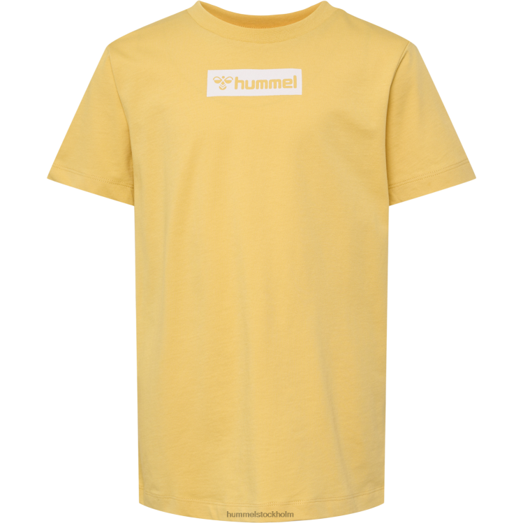 se Hummel barn hmlflow t-shirt s/s LL40V5774 \"t-shirt\"