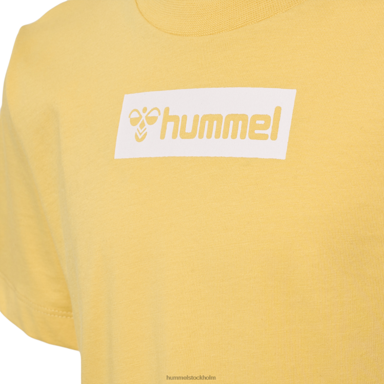 se Hummel barn hmlflow t-shirt s/s LL40V5774 \"t-shirt\"