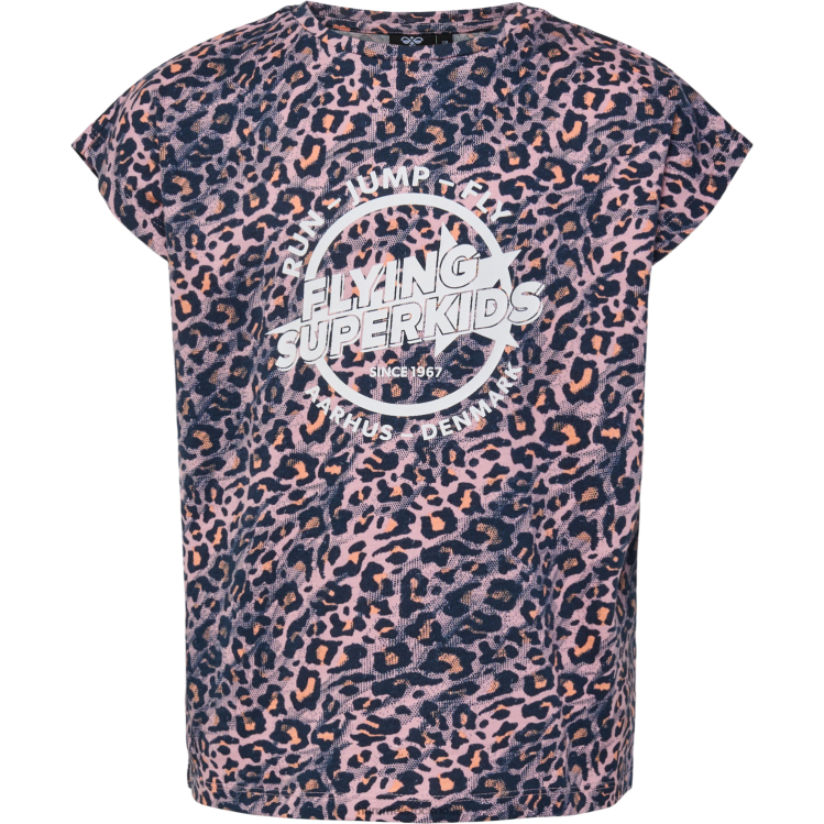 se Hummel barn hmlfsk hop t-shirt s/s LL40V5374 \"kortärmad t-shirt\"