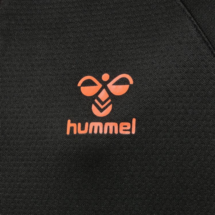 se Hummel barn hmlgg12 action half zip sweat LL40V5475 \"topp med halv dragkedja\"