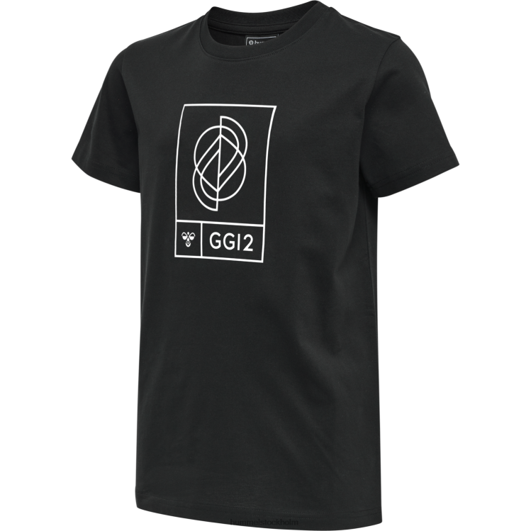 se Hummel barn hmlgg12 t-shirt s/s LL40V5773 "grafisk t-shirt"