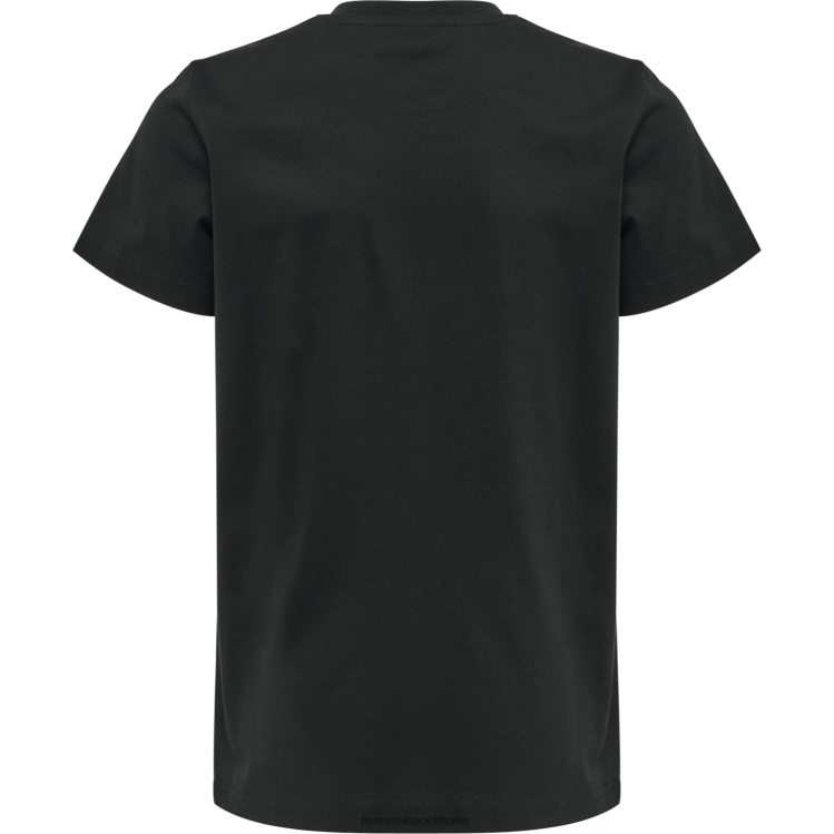 se Hummel barn hmlgg12 t-shirt s/s LL40V5773 \"grafisk t-shirt\"