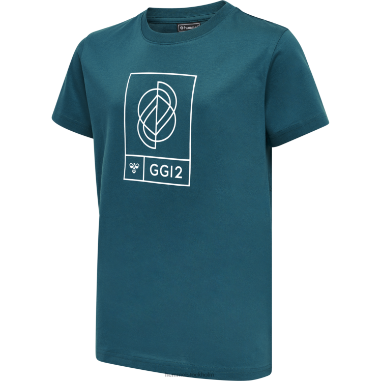se Hummel barn hmlgg12 t-shirt s/s LL40V6007 "grafisk t-shirt"