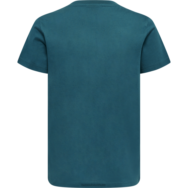 se Hummel barn hmlgg12 t-shirt s/s LL40V6007 \"grafisk t-shirt\"