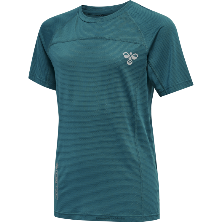 se Hummel barn hmlgg12 tränings tee s/s LL40V5243 "träningströja"