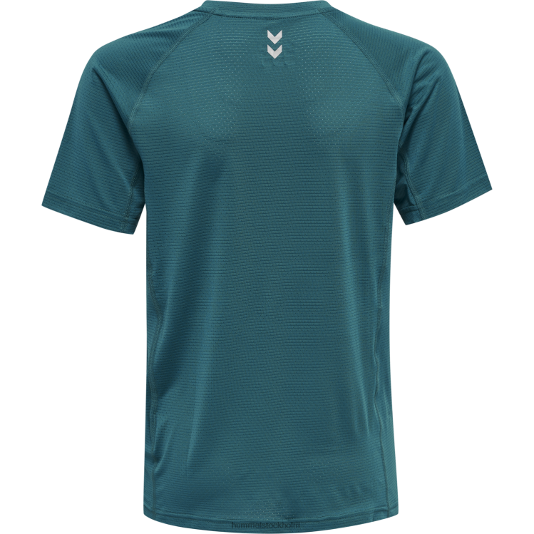 se Hummel barn hmlgg12 tränings tee s/s LL40V5243 \"träningströja\"