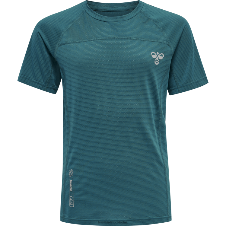 se Hummel barn hmlgg12 tränings tee s/s LL40V5243 \"träningströja\"