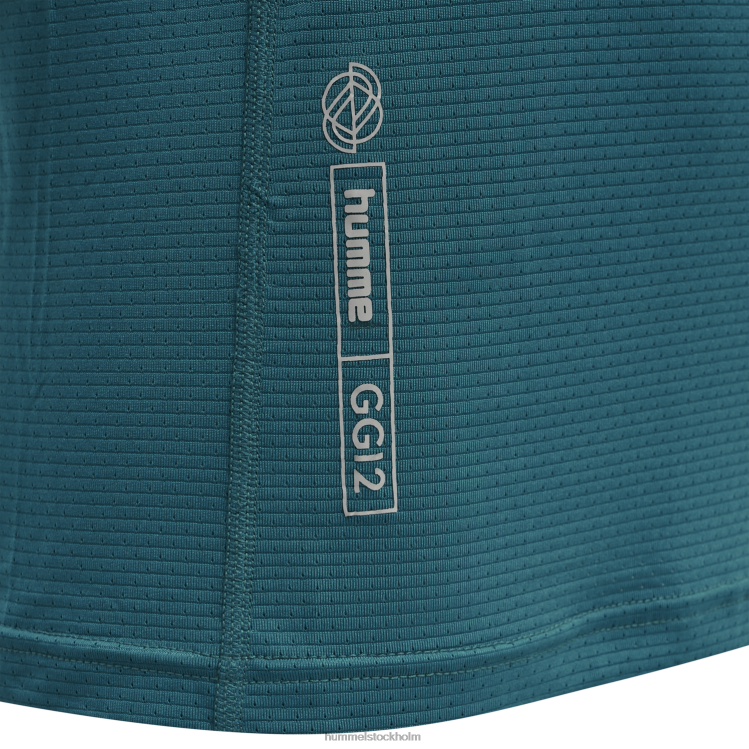 se Hummel barn hmlgg12 tränings tee s/s LL40V5243 \"träningströja\"